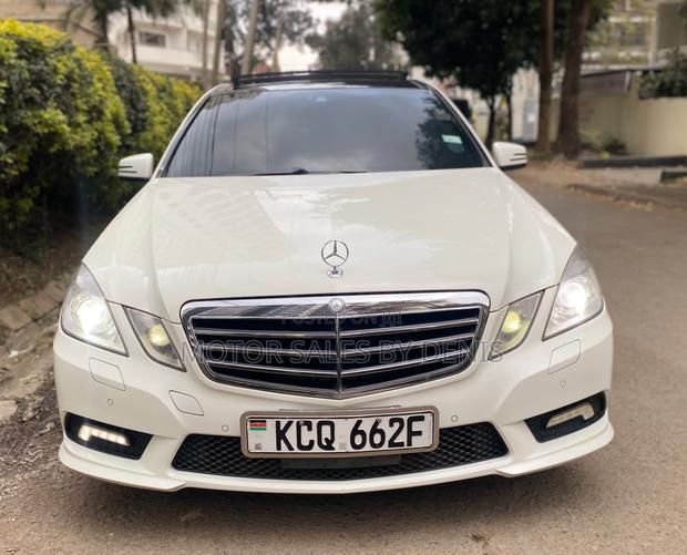 Mercedes-Benz E250 2011 Pearl