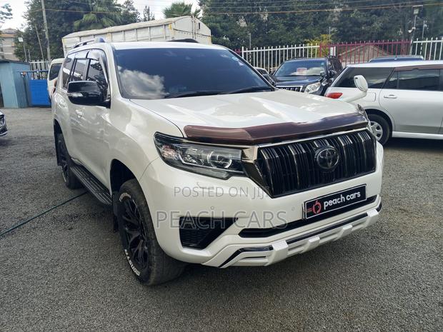 Toyota Land Cruiser Prado 2021 Pearl