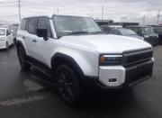 Toyota Land Cruiser Prado 2.8 2024 White for sale