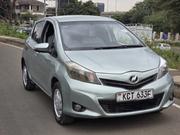 Toyota Vitz 2011 Green for sale