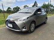 Toyota Vitz 2017 Silver for sale