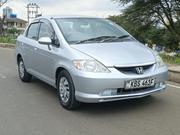 Honda Fit Aria 2006 Silver for sale