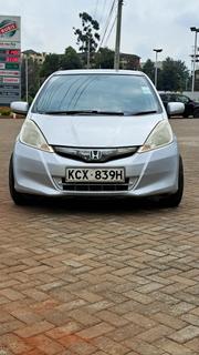 Honda Fit 2012 Silver for sale
