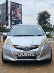 Honda Fit 2013 Silver for sale