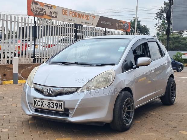 Honda Fit 2013 Silver