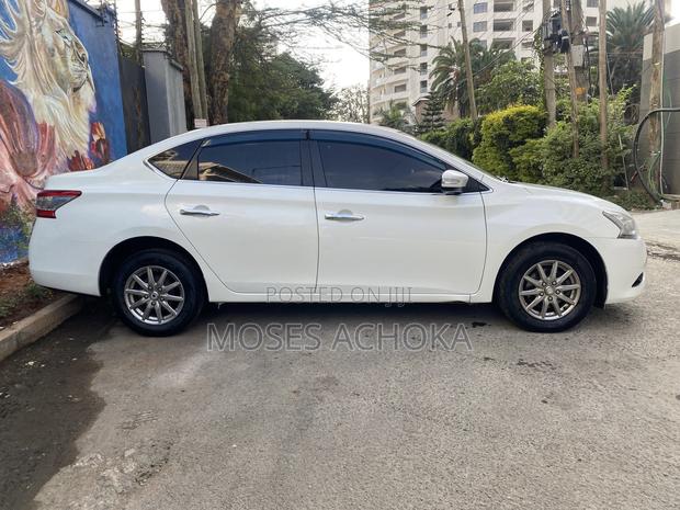 Nissan Sylphy 2016 White