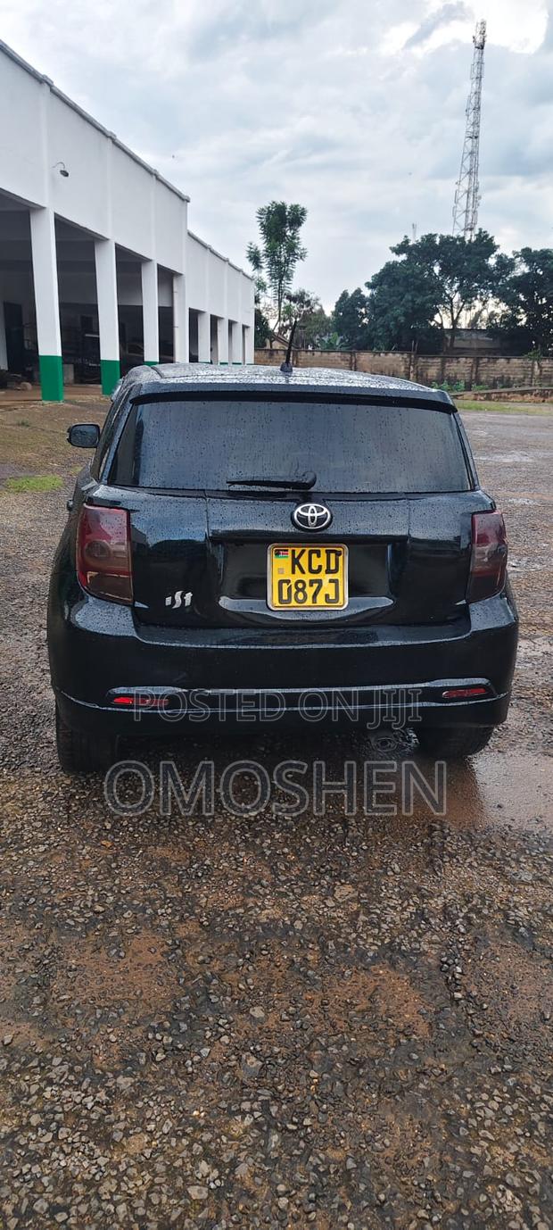 Toyota IST 2008 Black