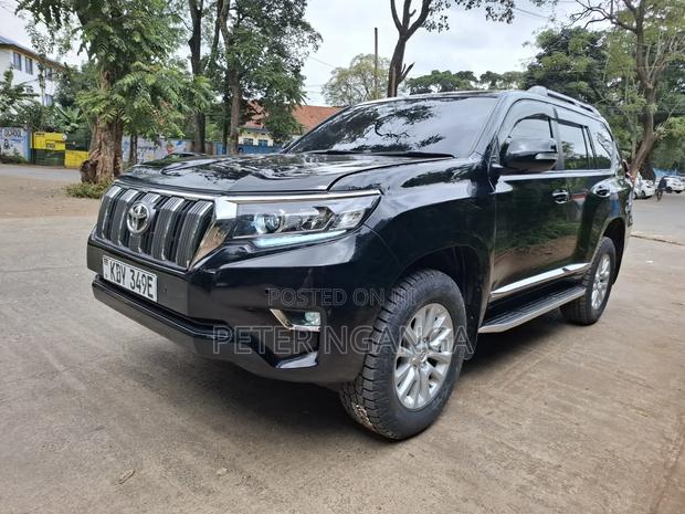 Toyota Land Cruiser Prado 2015 Black