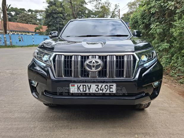 Toyota Land Cruiser Prado 2015 Black