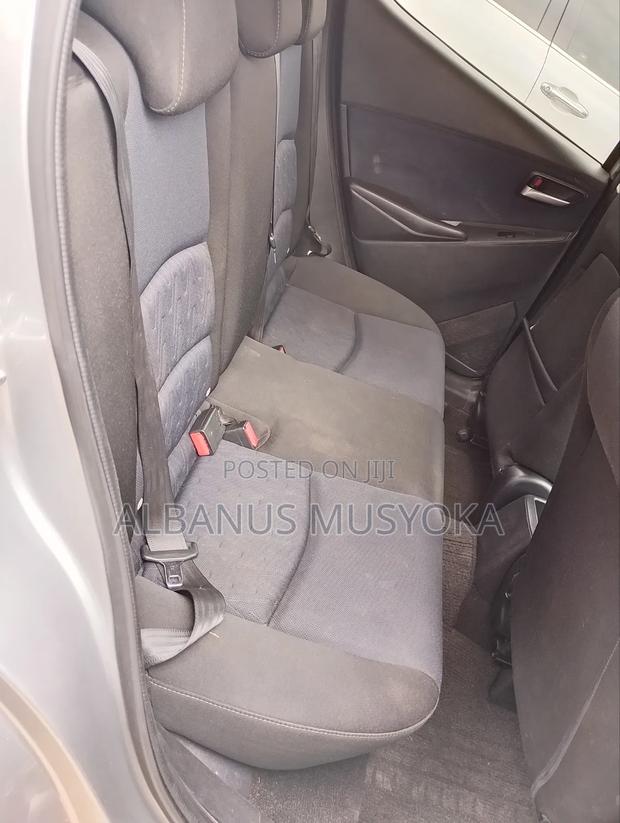 Mazda Demio 2014 Silver
