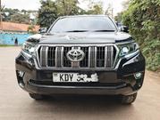 Toyota Land Cruiser Prado 2.8 D-4D 2015 Black for sale