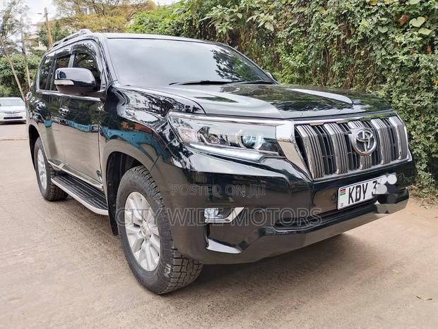 Toyota Land Cruiser Prado 2.8 D-4D 2015 Black