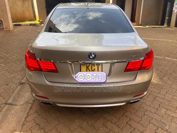 BMW 7 Series 730Li 2010 Brown