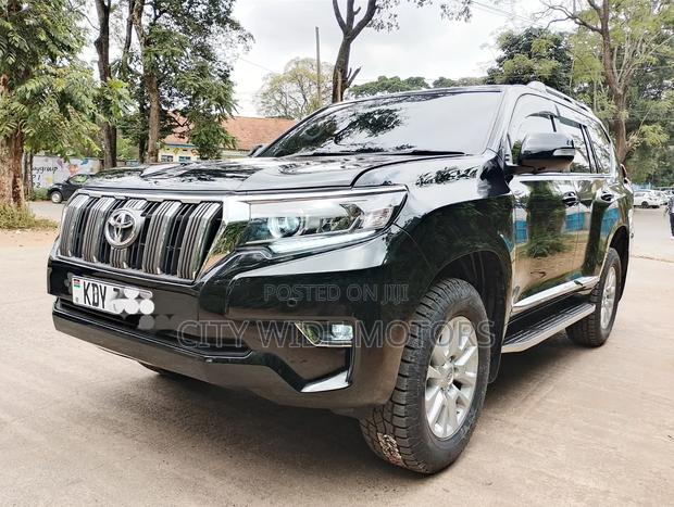 Toyota Land Cruiser Prado 2.8 D-4D 2015 Black