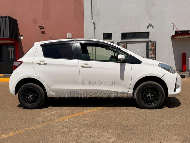 Toyota Vitz 2019 White