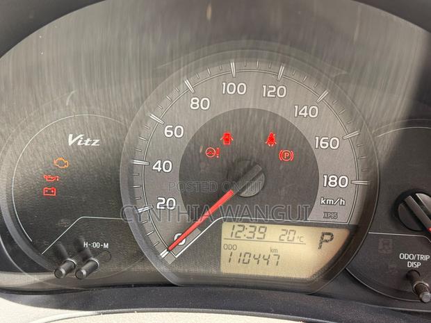 Toyota Vitz 2019 White