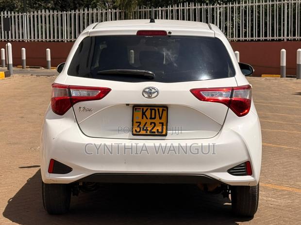 Toyota Vitz 2019 White