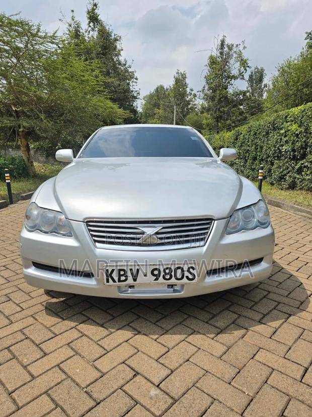 Toyota Mark X 2006 Silver