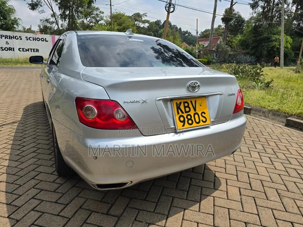 Toyota Mark X 2006 Silver