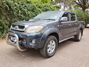 Toyota Hilux 2011 Gray for sale