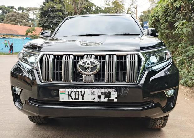 Toyota Land Cruiser Prado 2.8 D-4D 2015