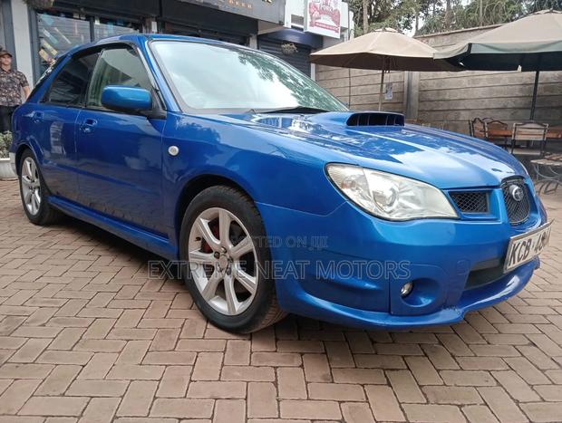 Subaru Impreza 2009 Blue