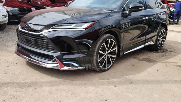 Toyota Harrier 2020 Black