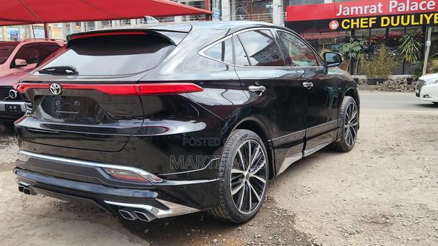 Toyota Harrier 2020 Black