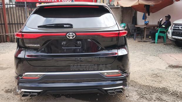Toyota Harrier 2020 Black