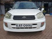 Toyota RAV4 2002 White for sale