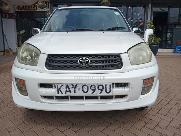 Toyota RAV4 2002 White