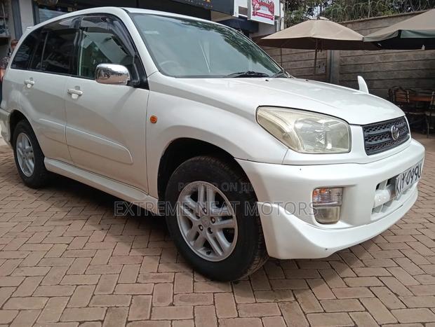 Toyota RAV4 2002 White