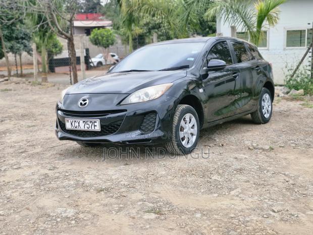 Mazda Axela 2012 Black