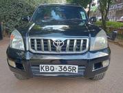 Toyota Land Cruiser Prado 2006 Black for sale