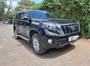 Toyota Land Cruiser Prado 2015 Black for sale
