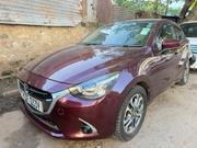 Mazda Demio 2018 Maroon for sale