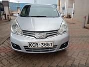 Nissan Note 2011 Silver for sale