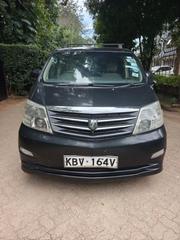Toyota Alphard 3.0 Petrol AWD 2007 Black for sale