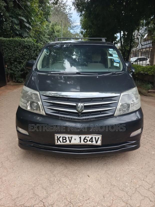 Toyota Alphard 3.0 Petrol AWD 2007 Black