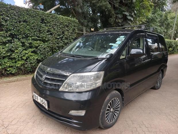 Toyota Alphard 3.0 Petrol AWD 2007 Black