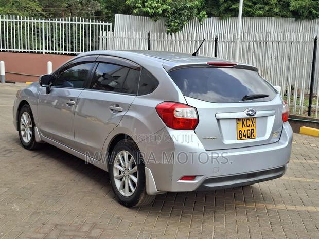 Subaru Impreza 2013 Silver