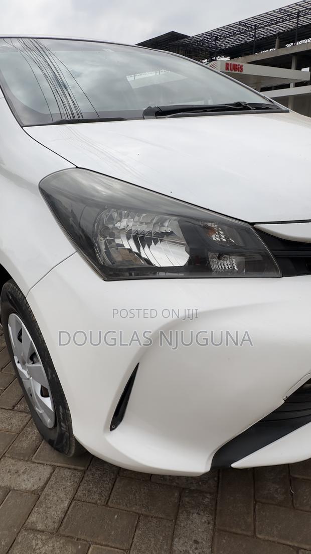 Toyota Vitz 2015 White