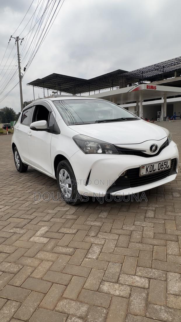 Toyota Vitz 2015 White