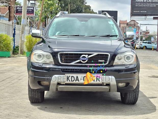 Volvo XC90 2013 Black
