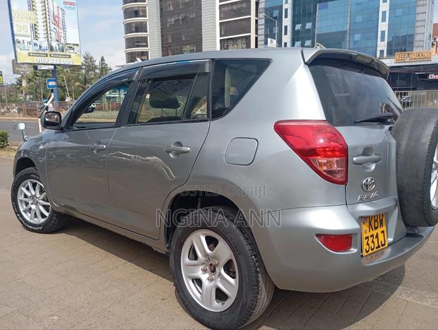 Toyota RAV4 2006 Silver