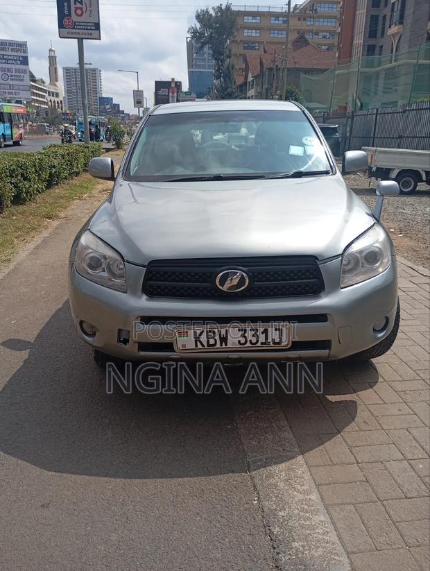 Toyota RAV4 2006 Silver