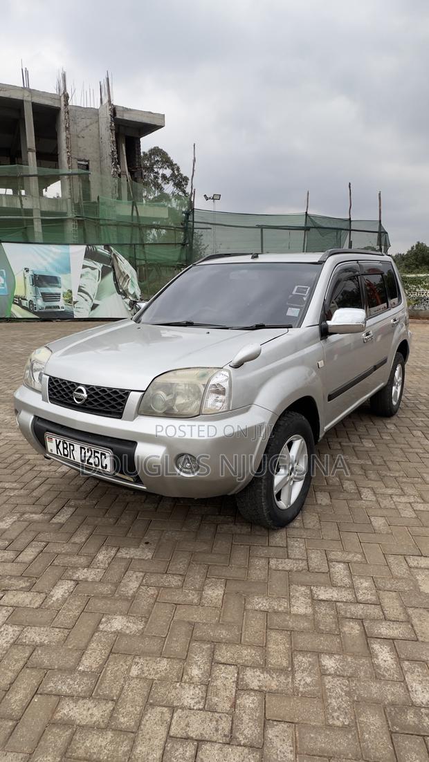Nissan X-Trail 2006 Silver