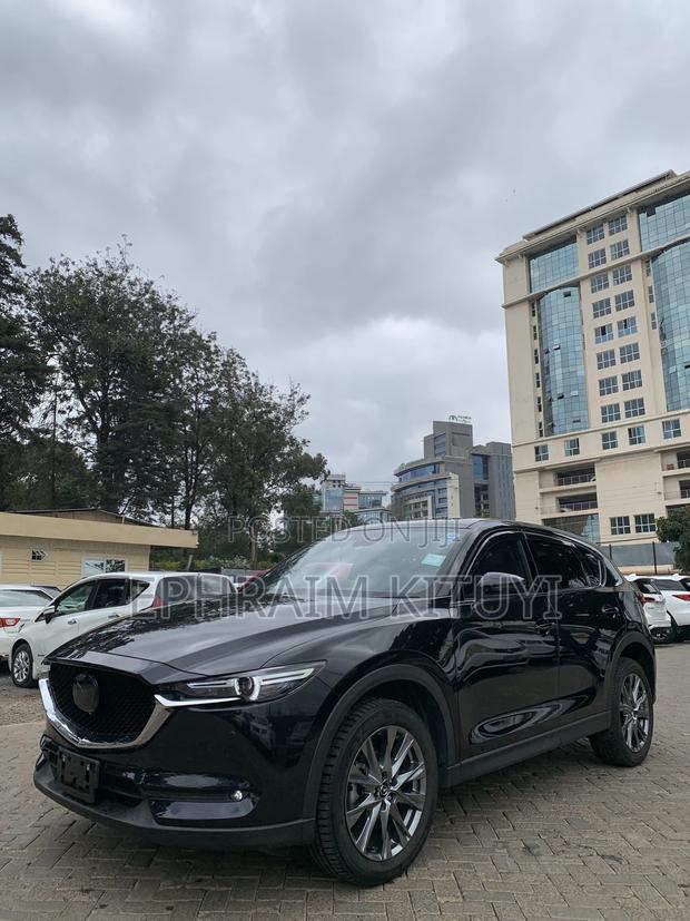 Mazda CX-5 2.2 Diesel FWD 2020 Black