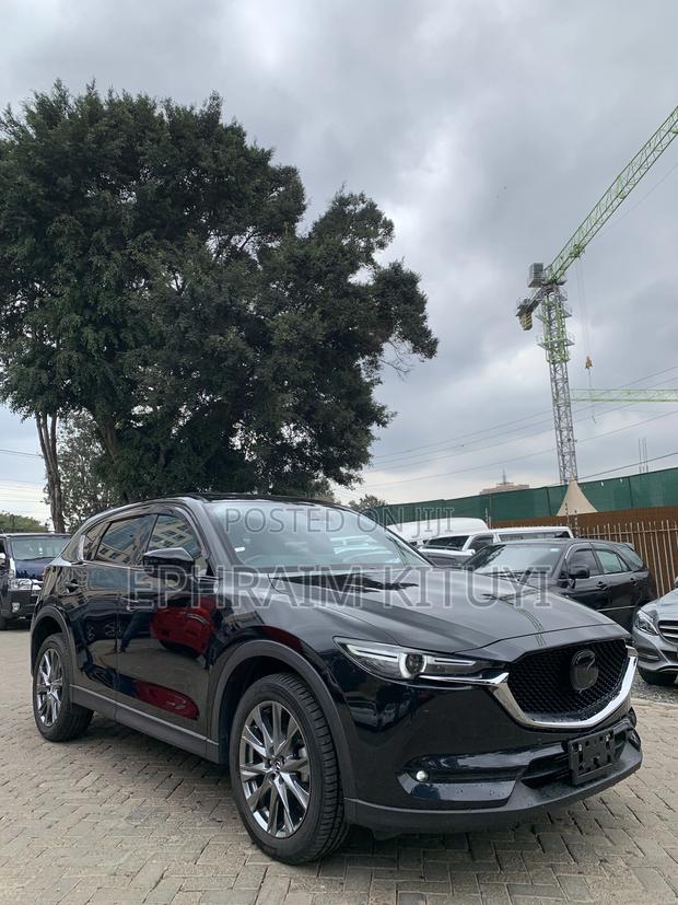 Mazda CX-5 2.2 Diesel FWD 2020 Black
