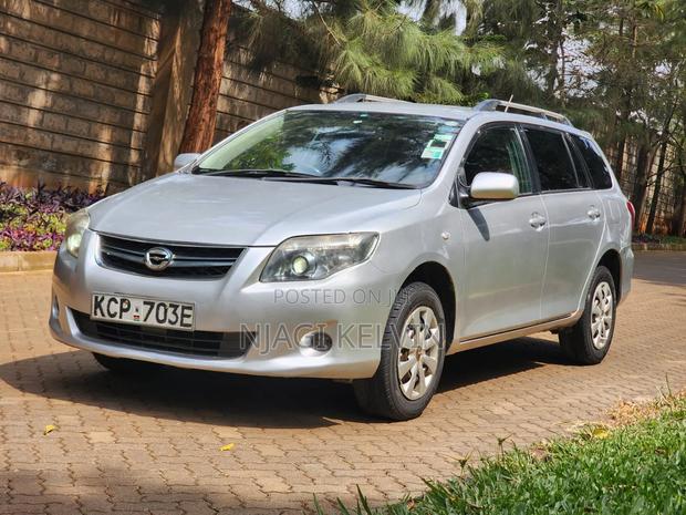 Toyota Corolla Fielder 2011 Silver